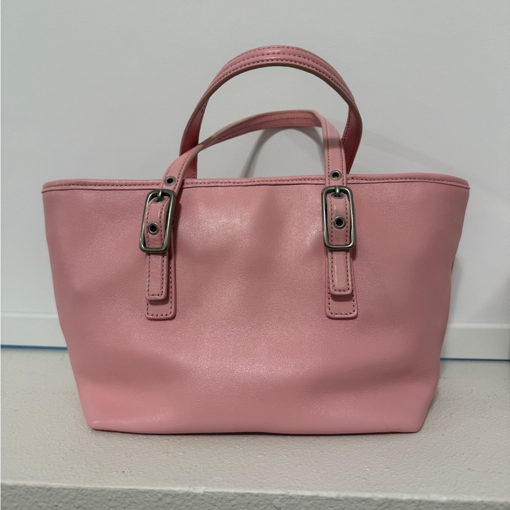 PAINTED COACH MINI BUCKET 9846